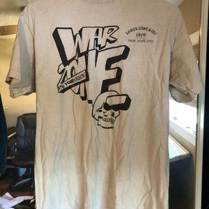 Warzone Punk Shirt Vintage SIze M NYHC Revelation Records